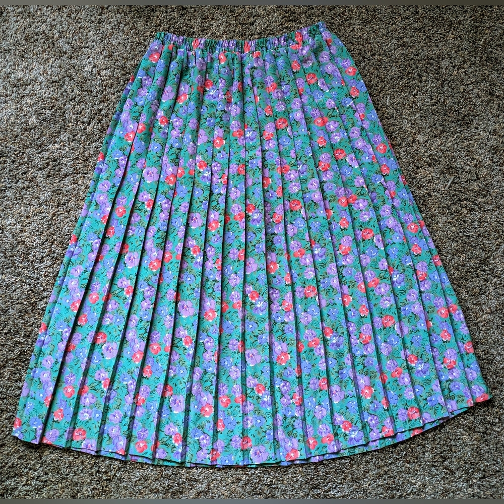 Floral Skirt